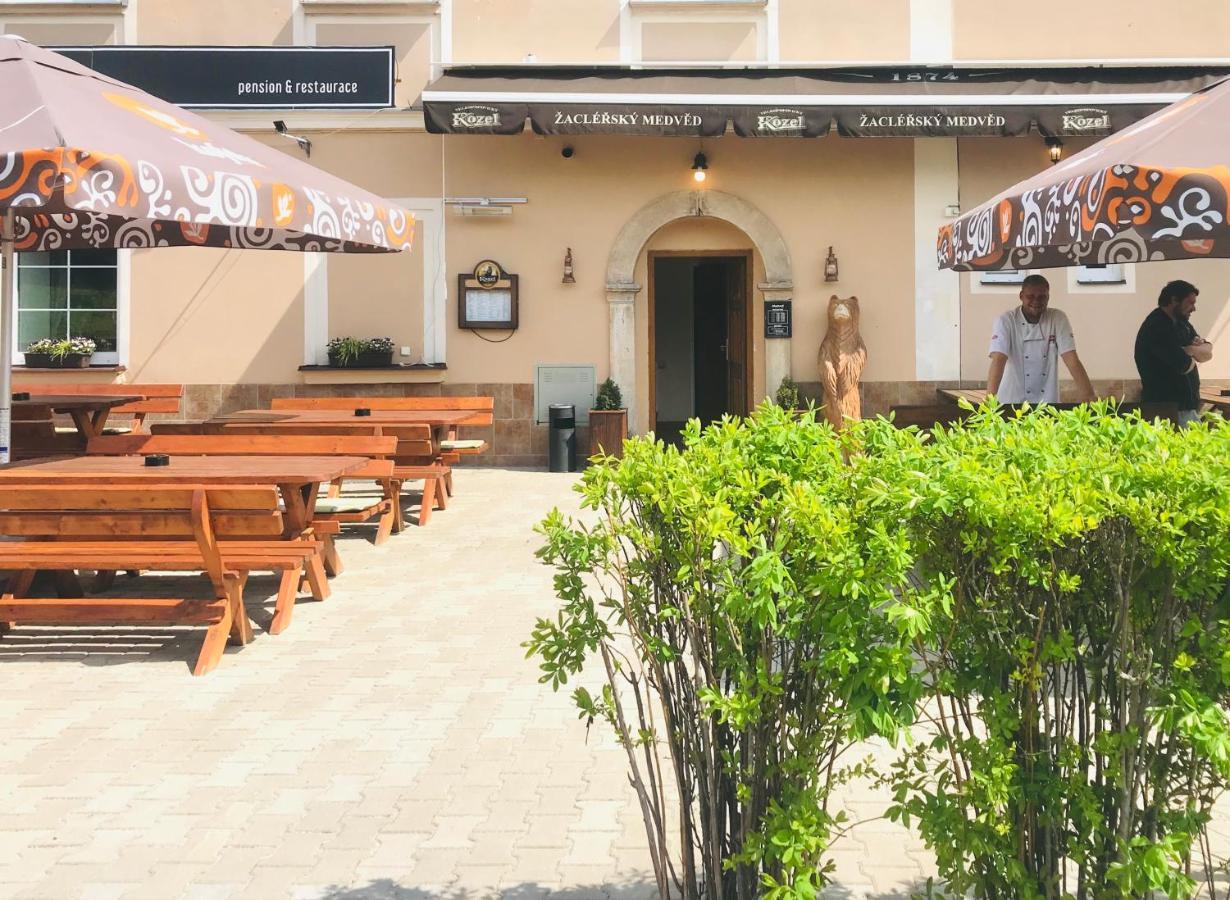 Pension Zaclersky Medved Экстерьер фото