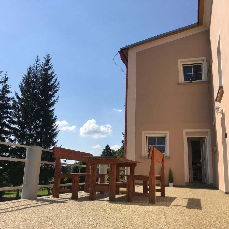 Pension Zaclersky Medved Экстерьер фото