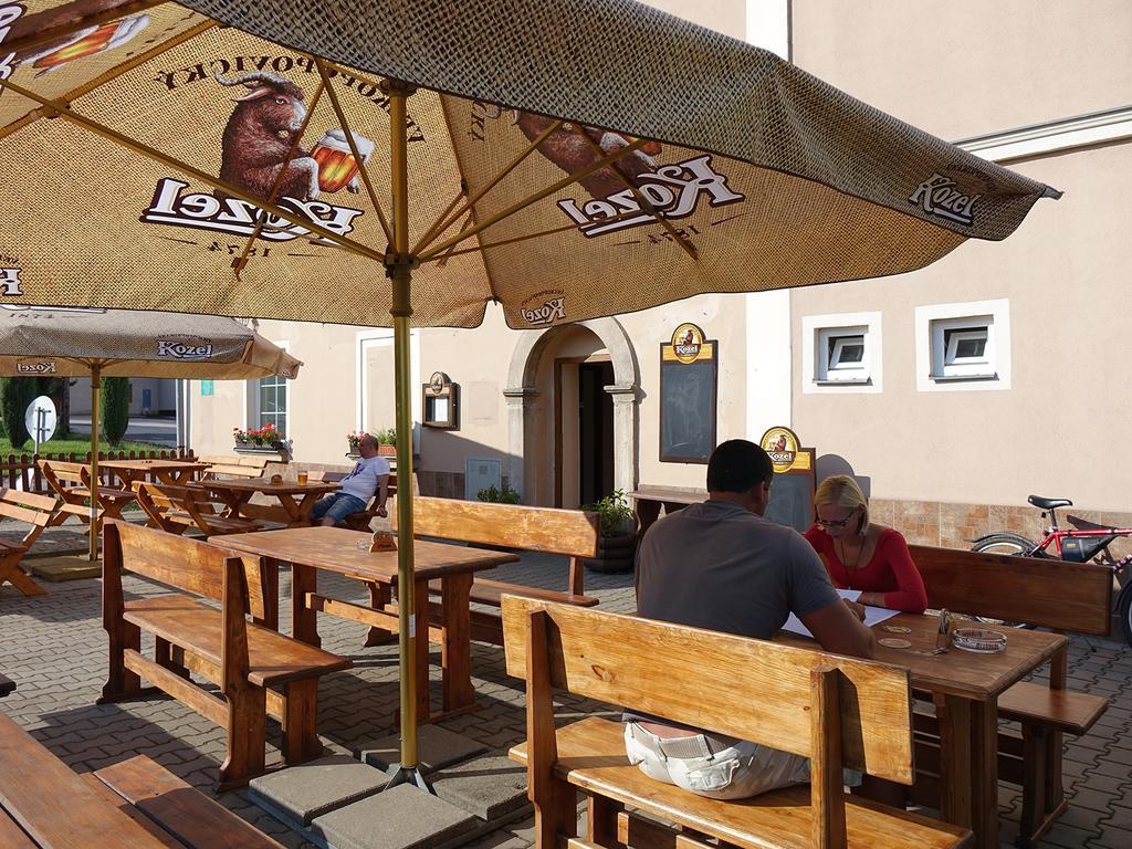 Pension Zaclersky Medved Экстерьер фото