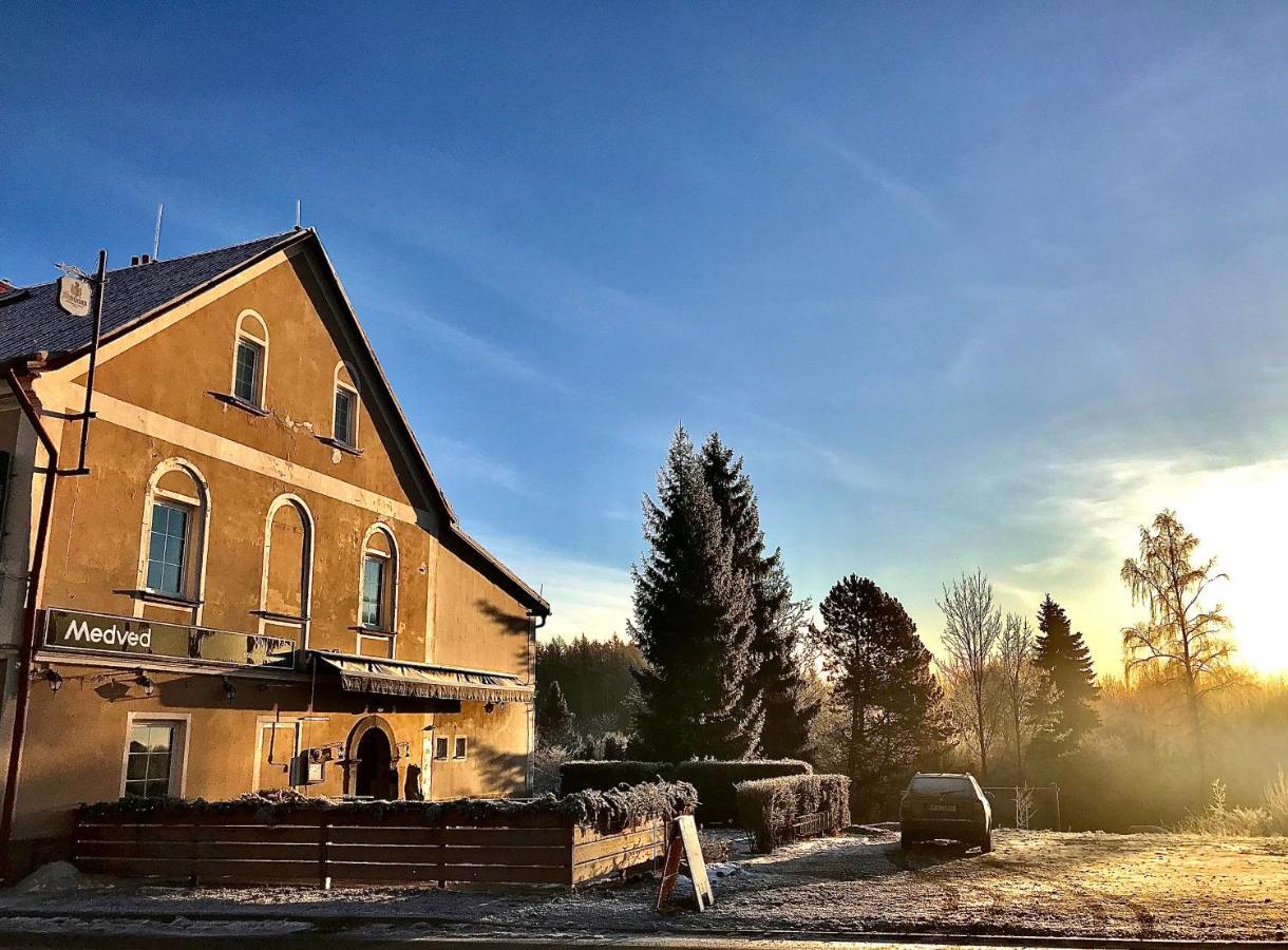 Pension Zaclersky Medved Экстерьер фото
